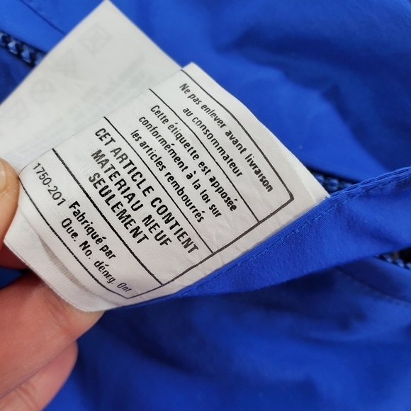 Vtg Y2K Tyrolia Ski Jacket 14Y Wmns SP Reversible Fitted Sunburst Buffalo Plaid - Picture 11 of 16